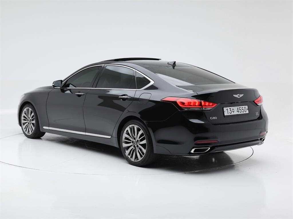 제네시스 G80 3.3 GDI AWD 프리미엄 럭셔리 이미지 4