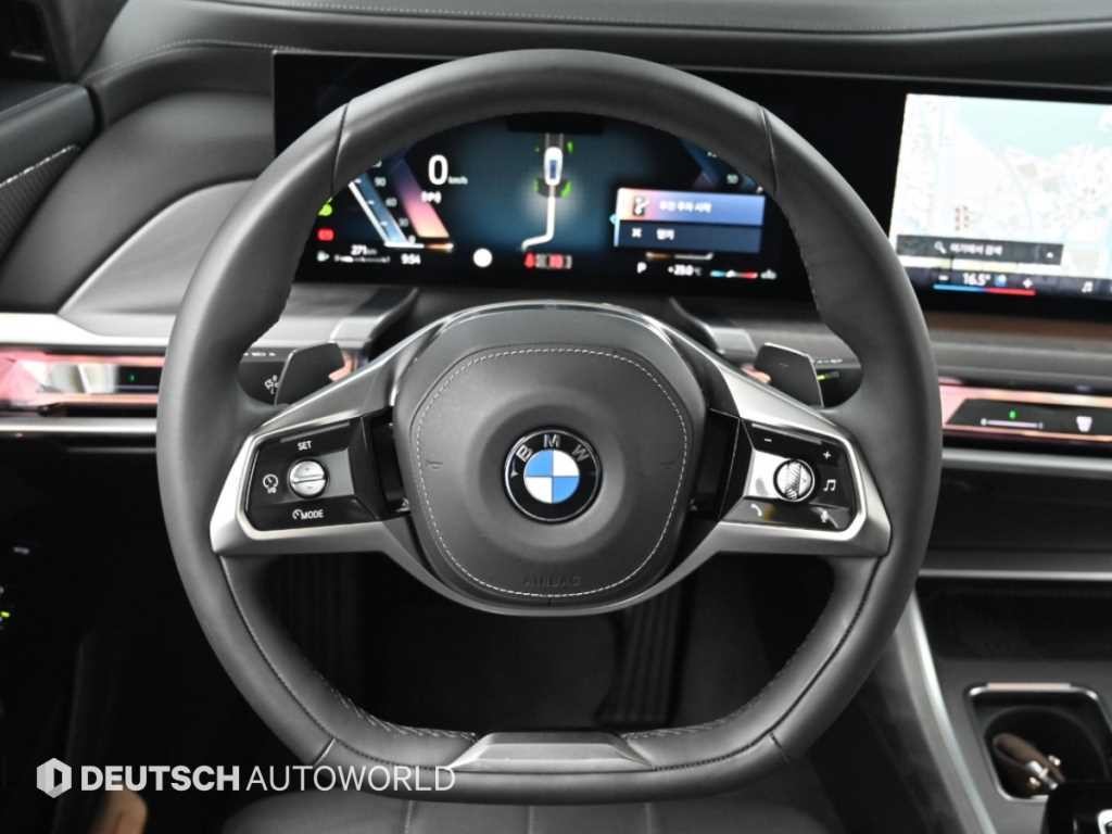 BMW 7시리즈 7시리즈 (G70) 740d xDrive 디자인 퓨어 엑셀런스 이미지 13