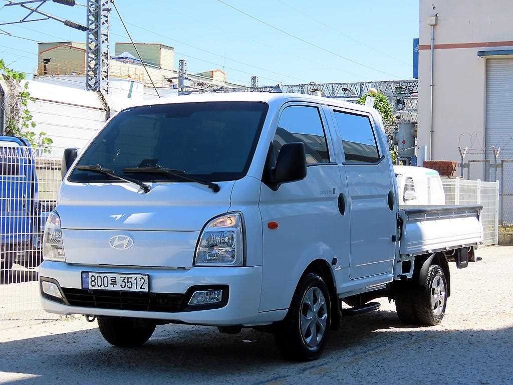 소형화물 카고(소형) [카고]포터2 (LPG2.5터보) 더블캡/초장축/2WD 스마트 이미지 2