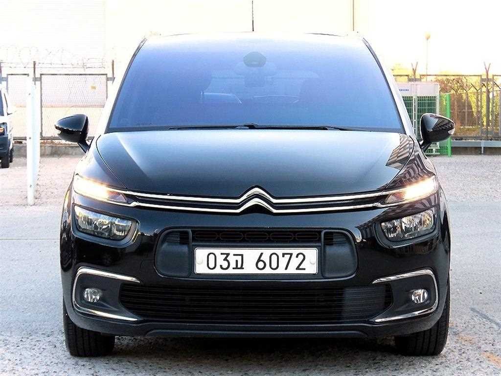 시트로엥 C4 그랜드 C4 피카소 1.6 B-HDI 필 이미지 1