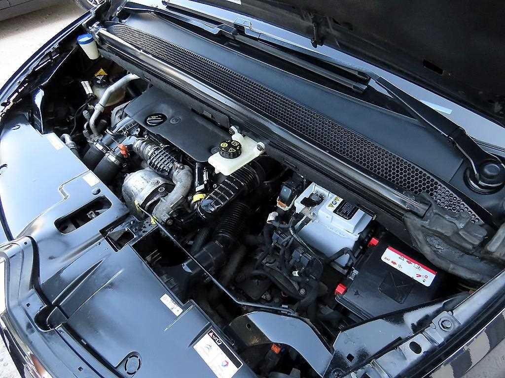 시트로엥 C4 그랜드 C4 피카소 1.6 B-HDI 필 이미지 18