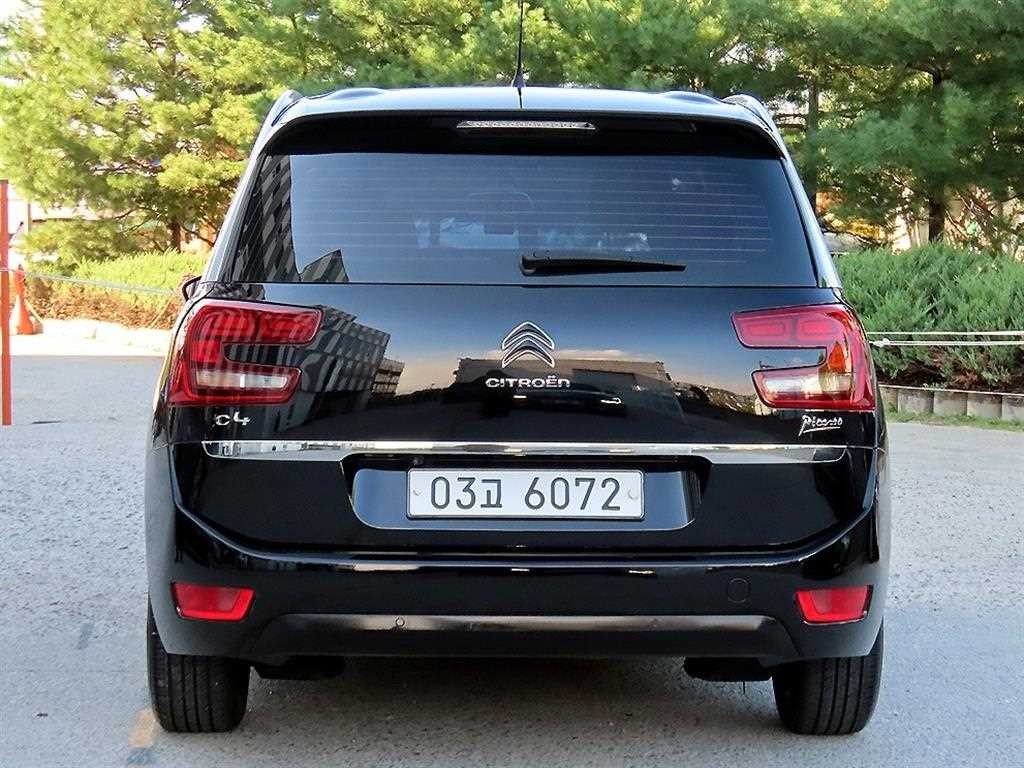 시트로엥 C4 그랜드 C4 피카소 1.6 B-HDI 필 이미지 4