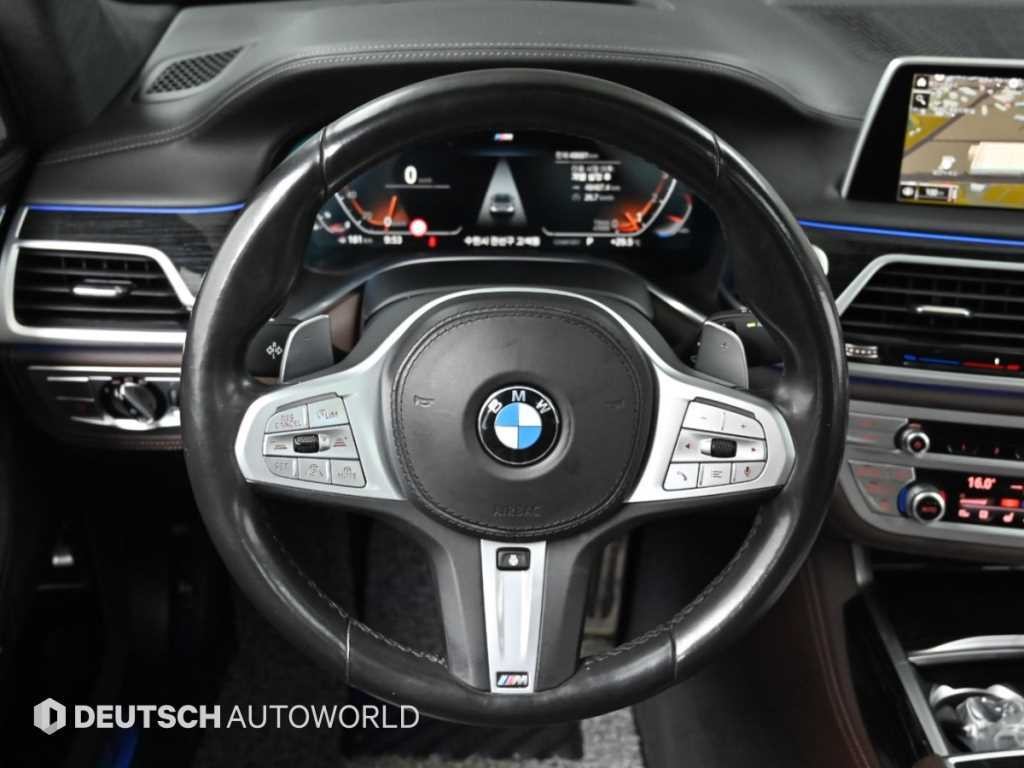 BMW 7시리즈 7시리즈 (G11) 740Li xDrive M SPORT 스포츠 이미지 13