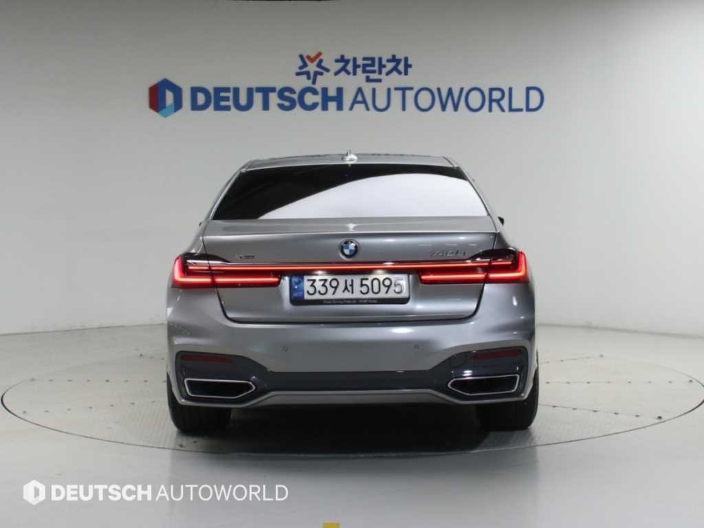BMW 7시리즈 7시리즈 (G11) 740Li xDrive M SPORT 스포츠 이미지 4