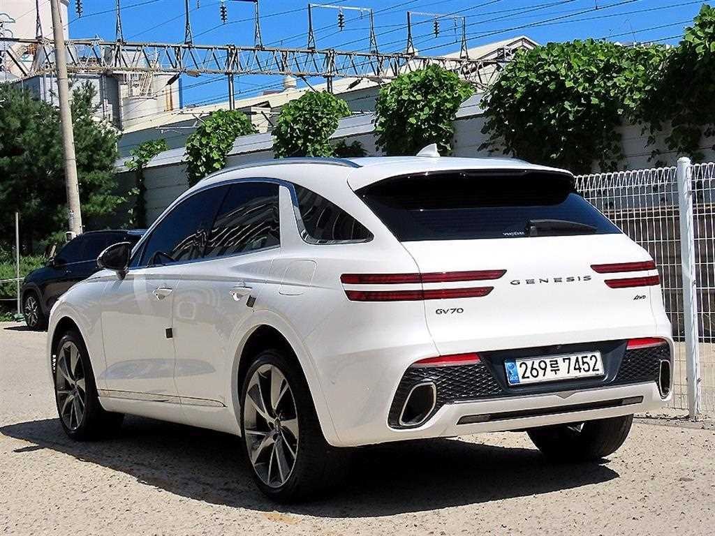 제네시스 GV70 2.5T 가솔린 AWD 이미지 4