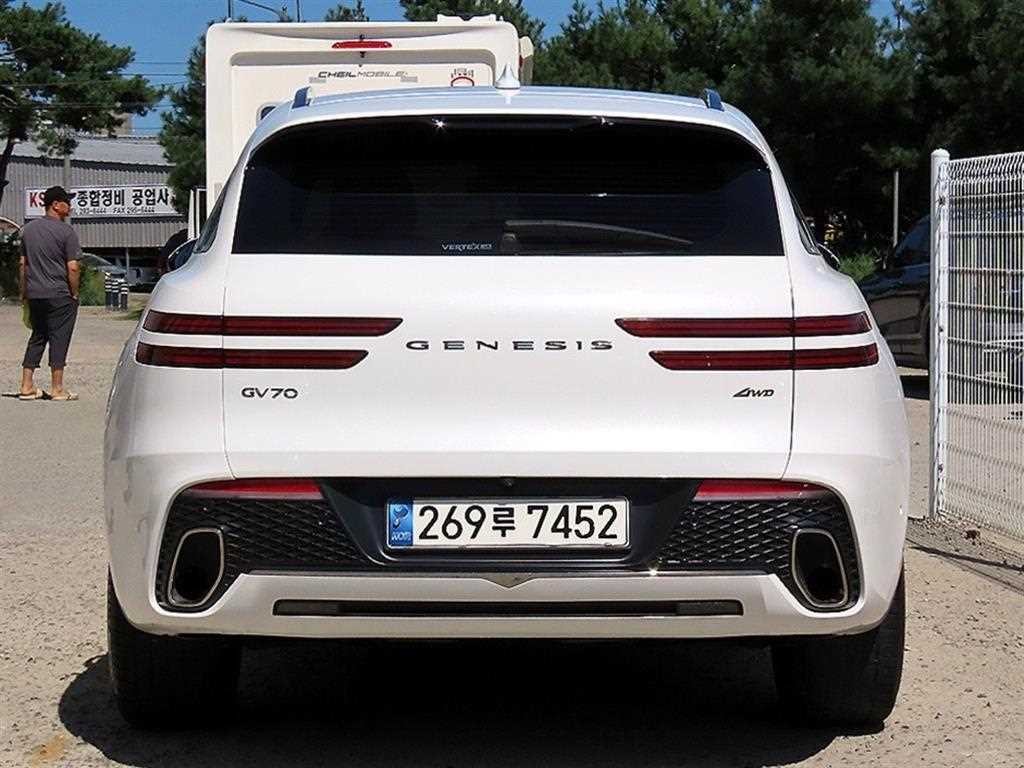 제네시스 GV70 2.5T 가솔린 AWD 이미지 5
