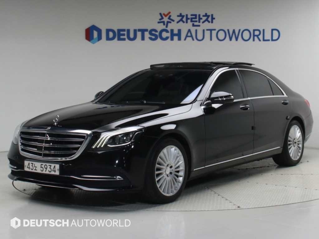 벤츠 S 클래스 S클래스-W222 S 350L 이미지 1