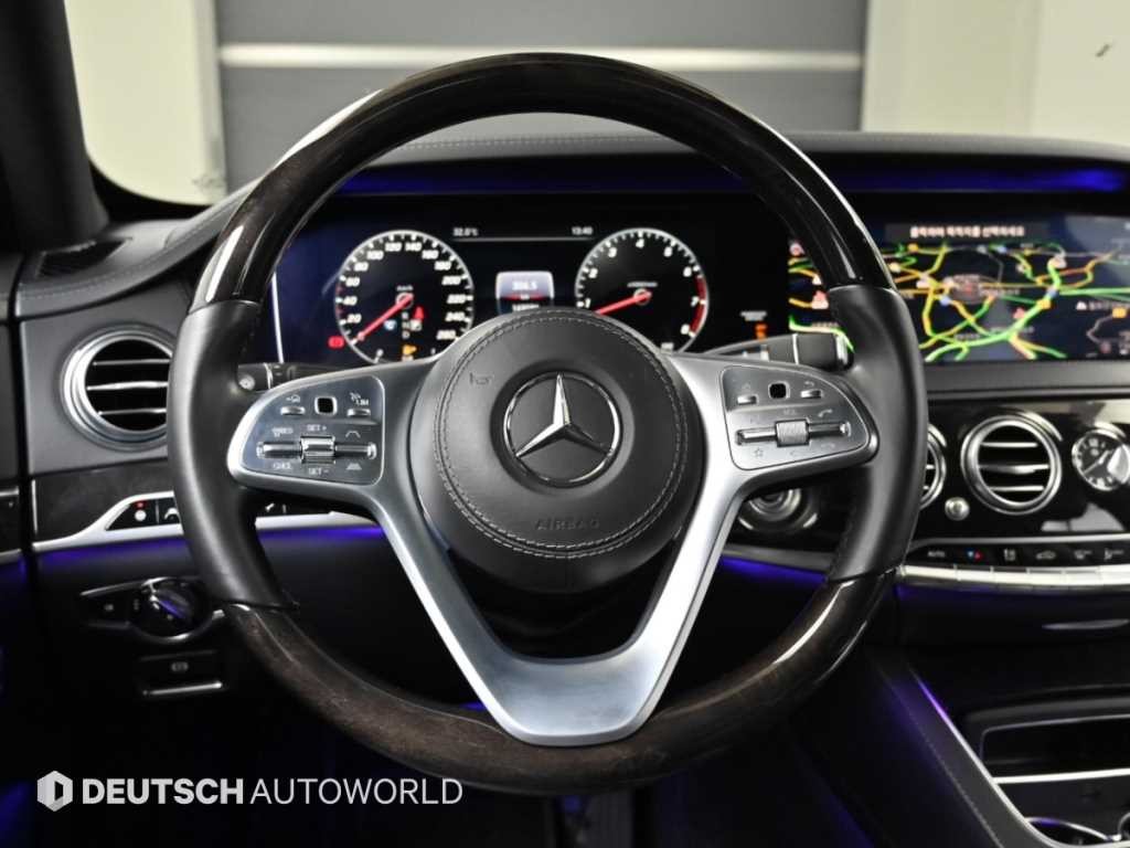 벤츠 S 클래스 S클래스-W222 S 350L 이미지 13