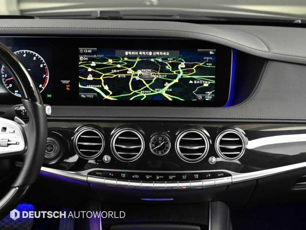 벤츠 S 클래스 S클래스-W222 S 350L 이미지 14