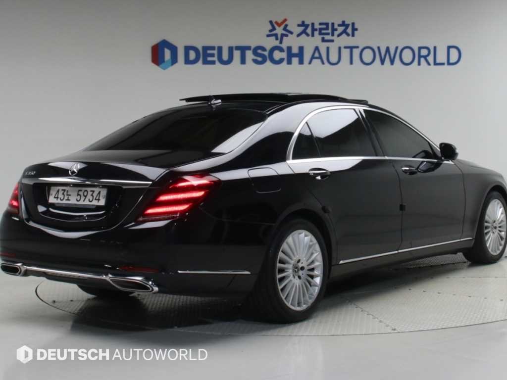 벤츠 S 클래스 S클래스-W222 S 350L 이미지 2