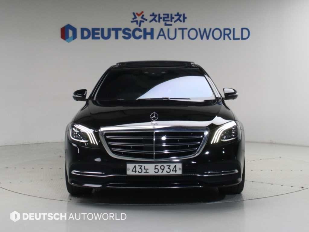 벤츠 S 클래스 S클래스-W222 S 350L 이미지 3