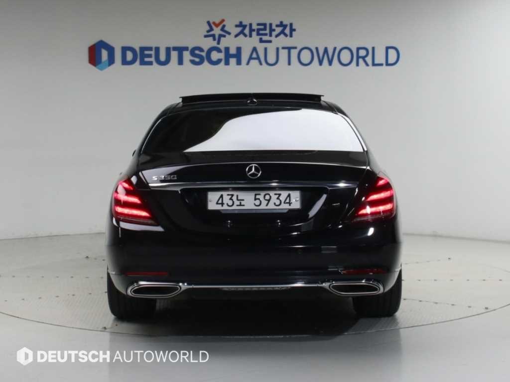 벤츠 S 클래스 S클래스-W222 S 350L 이미지 4