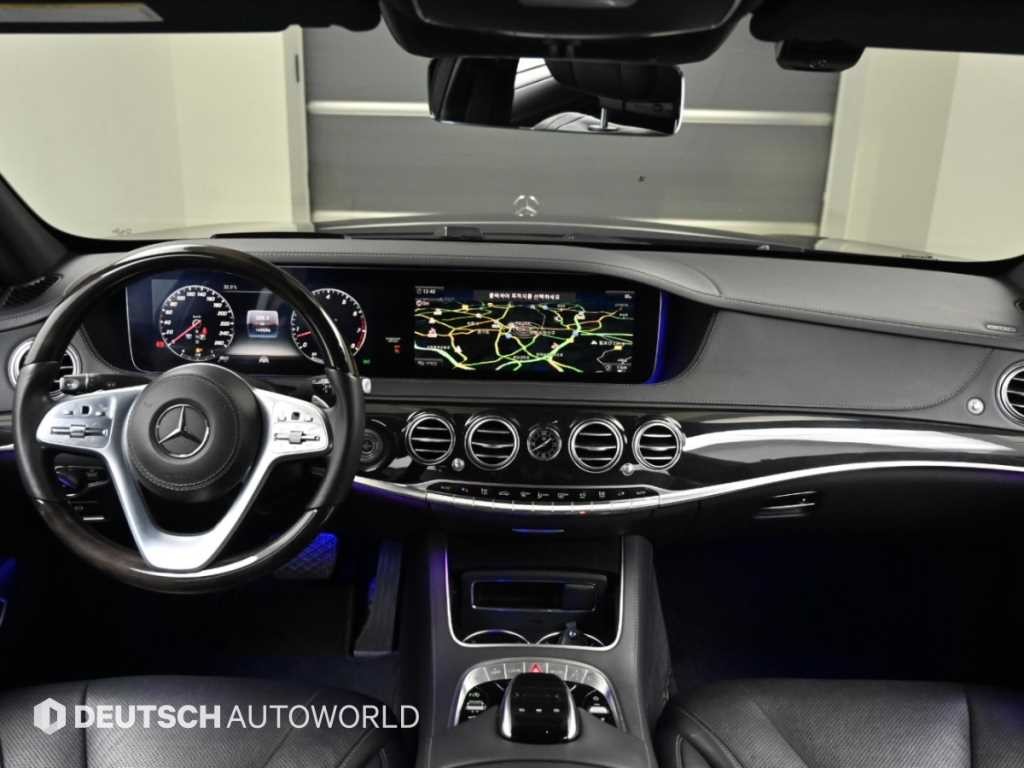 벤츠 S 클래스 S클래스-W222 S 350L 이미지 7