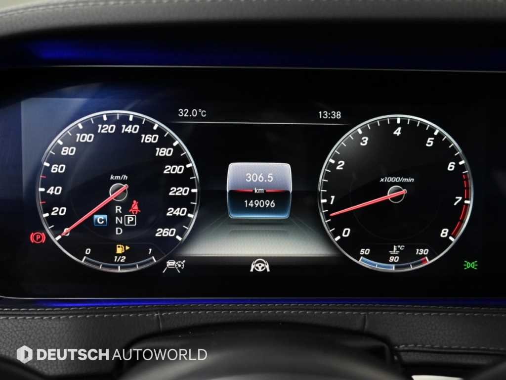 벤츠 S 클래스 S클래스-W222 S 350L 이미지 8
