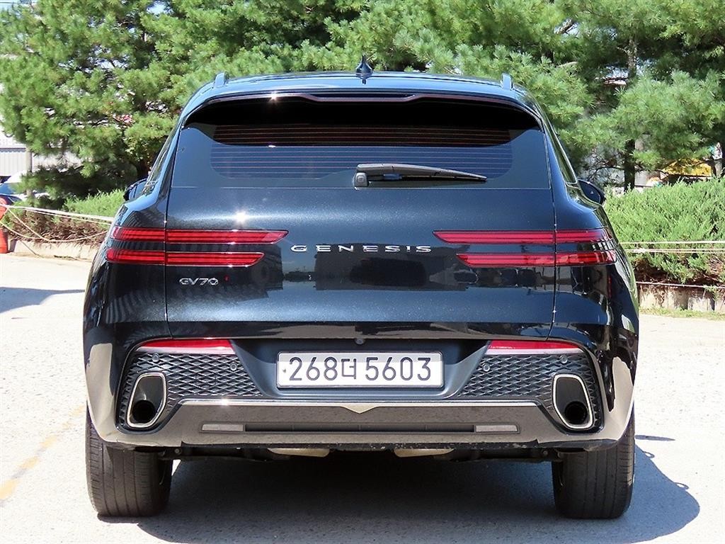 제네시스 GV70 2.5T 가솔린 2WD 기본형 이미지 4