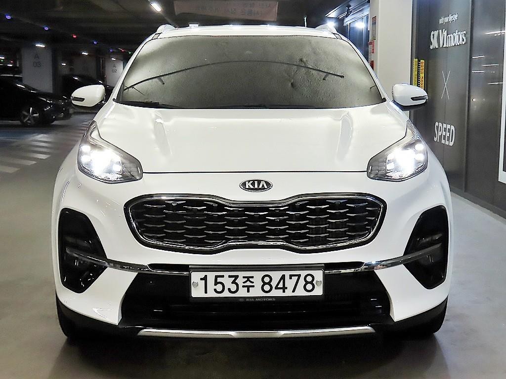 기아 스포티지 스포티지 더 볼드 2.0 디젤 2WD 프레스티지 이미지 2