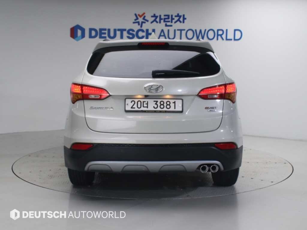 현대 싼타페 싼타페 DM 디젤 4WD 2.2 프리미엄 이미지 4