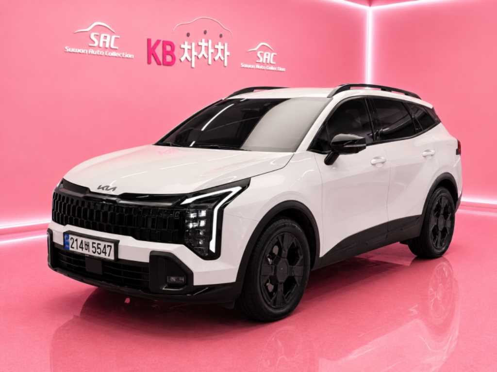 기아 스포티지 더 뉴 스포티지 5세대 (NQ5) 1.6 가솔린 2WD 시그니처 X-Line 이미지 1