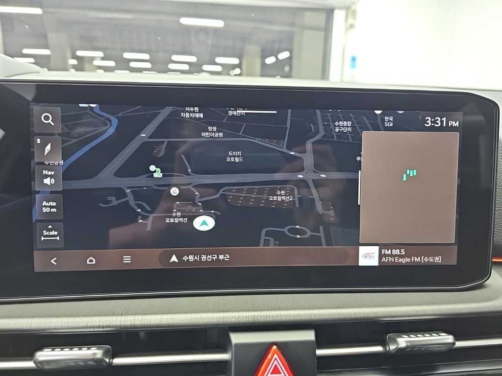 기아 스포티지 더 뉴 스포티지 5세대 (NQ5) 1.6 가솔린 2WD 시그니처 X-Line 이미지 16