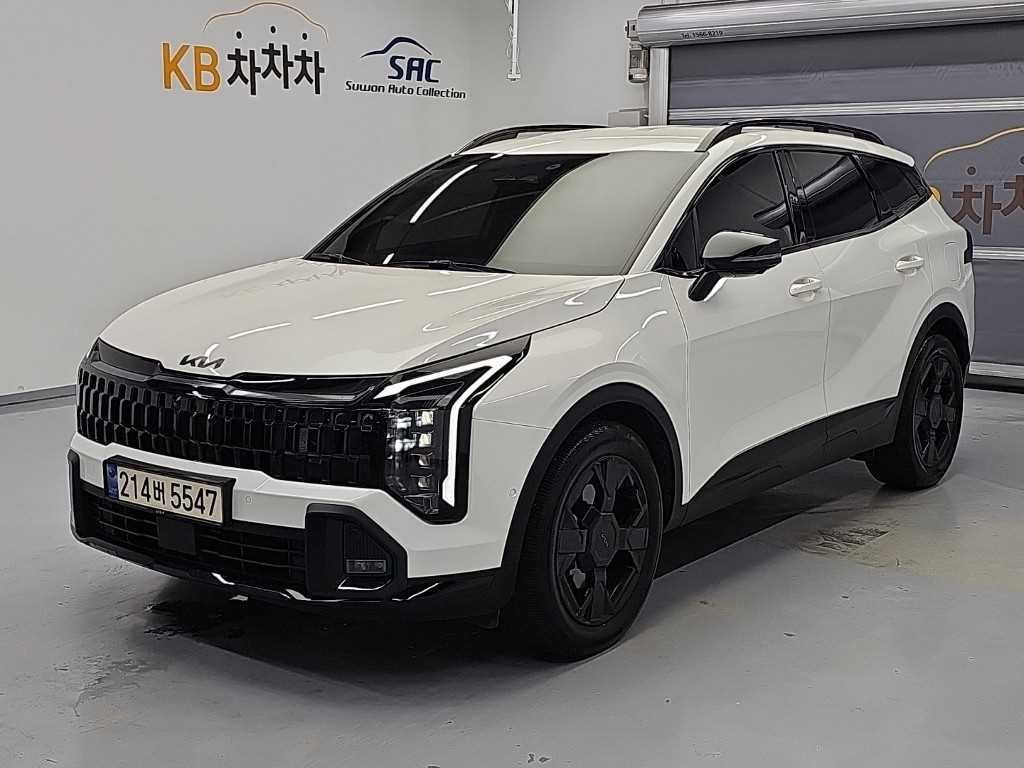 기아 스포티지 더 뉴 스포티지 5세대 (NQ5) 1.6 가솔린 2WD 시그니처 X-Line 이미지 2