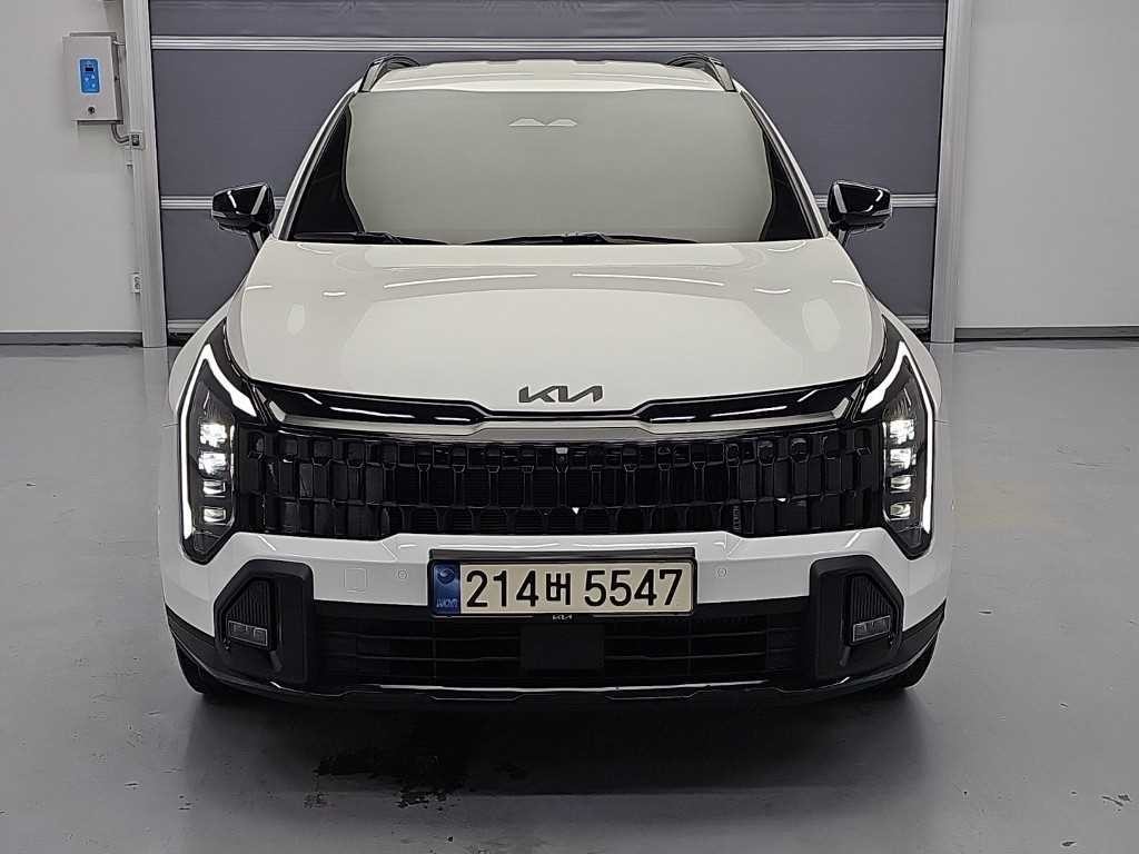 기아 스포티지 더 뉴 스포티지 5세대 (NQ5) 1.6 가솔린 2WD 시그니처 X-Line 이미지 3
