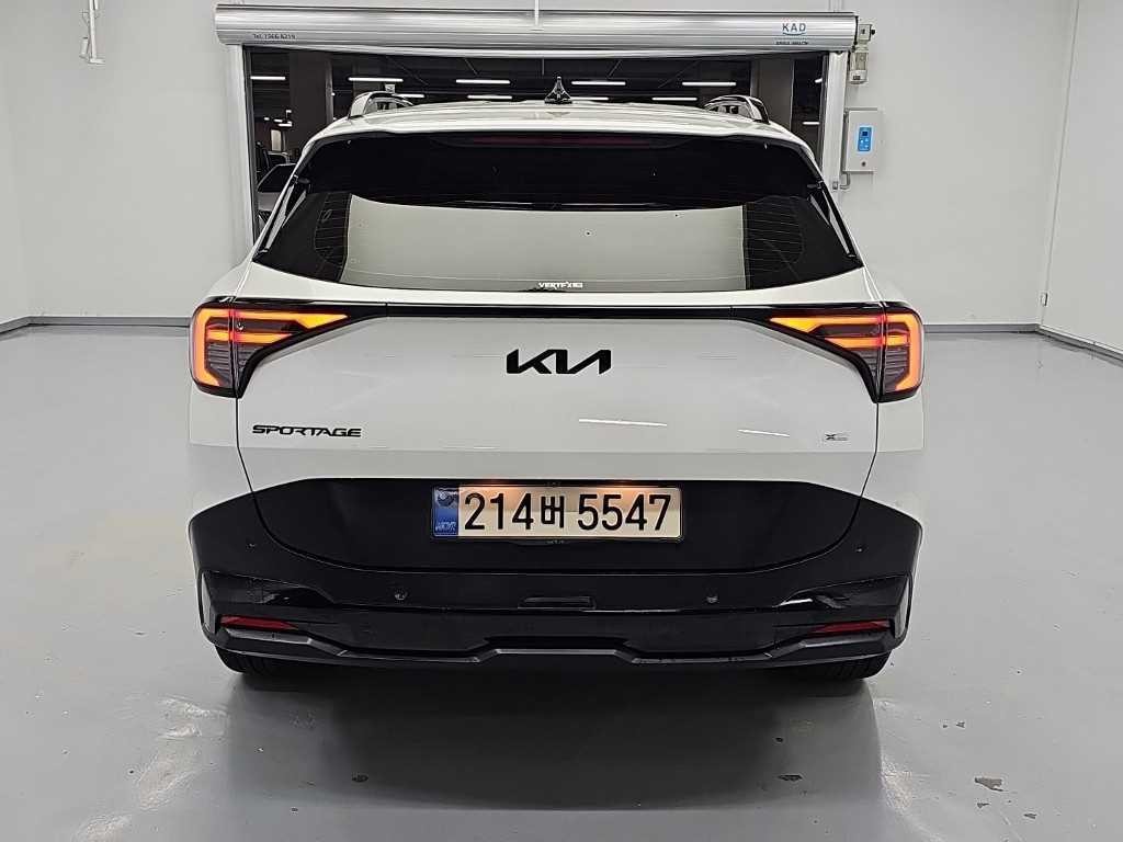 기아 스포티지 더 뉴 스포티지 5세대 (NQ5) 1.6 가솔린 2WD 시그니처 X-Line 이미지 4