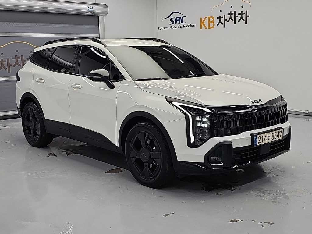 기아 스포티지 더 뉴 스포티지 5세대 (NQ5) 1.6 가솔린 2WD 시그니처 X-Line 이미지 5