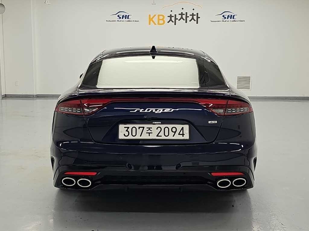 기아 스팅어 스팅어 마이스터 AWD 2.5 마스터즈 이미지 3