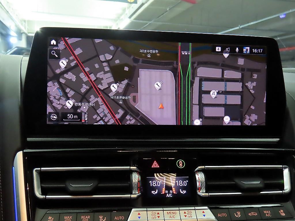BMW 8시리즈 8시리즈 (G15) M850i xDrive 그란 쿠페 이미지 13