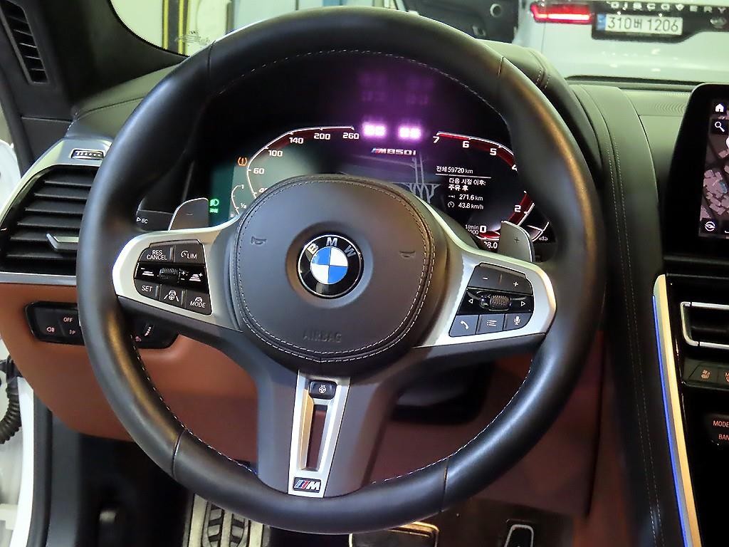 BMW 8시리즈 8시리즈 (G15) M850i xDrive 그란 쿠페 이미지 8