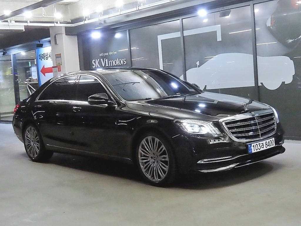 벤츠 S 클래스 S클래스-W222 S 560L 4MATIC 이미지 1