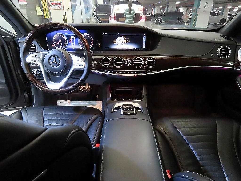 벤츠 S 클래스 S클래스-W222 S 560L 4MATIC 이미지 10