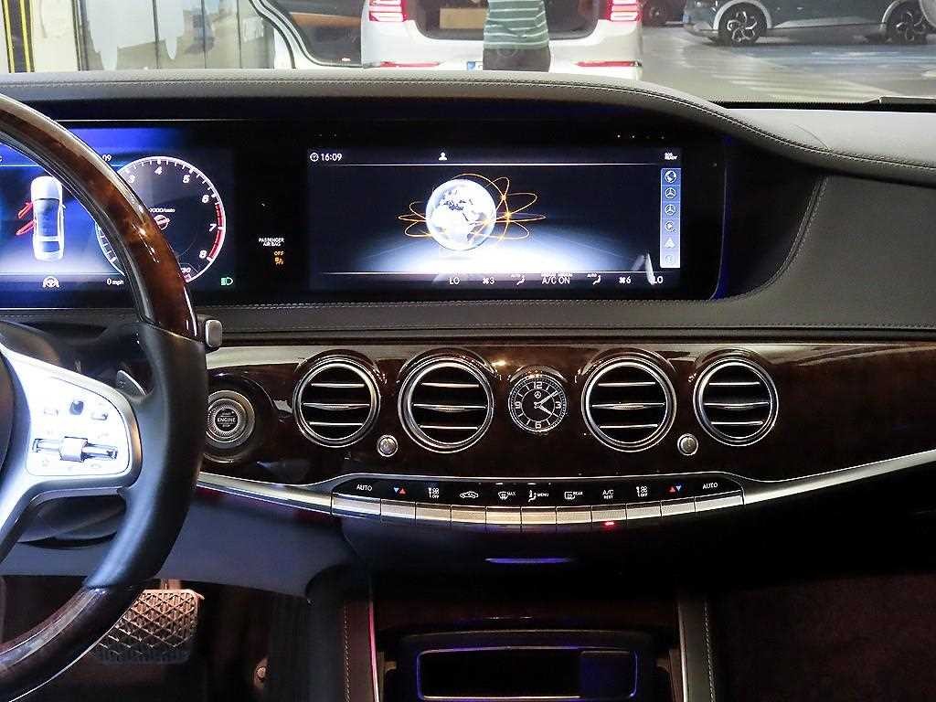 벤츠 S 클래스 S클래스-W222 S 560L 4MATIC 이미지 11