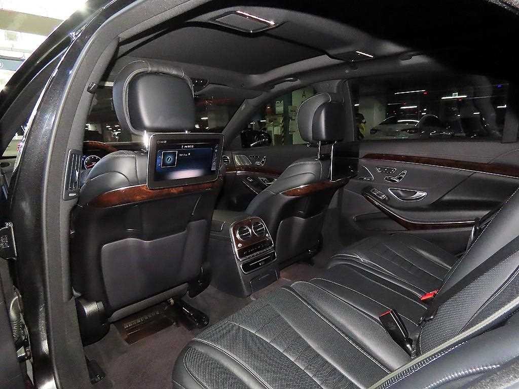 벤츠 S 클래스 S클래스-W222 S 560L 4MATIC 이미지 13