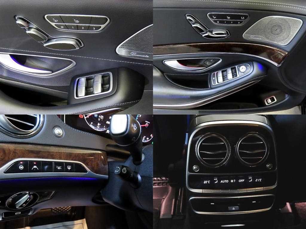 벤츠 S 클래스 S클래스-W222 S 560L 4MATIC 이미지 16