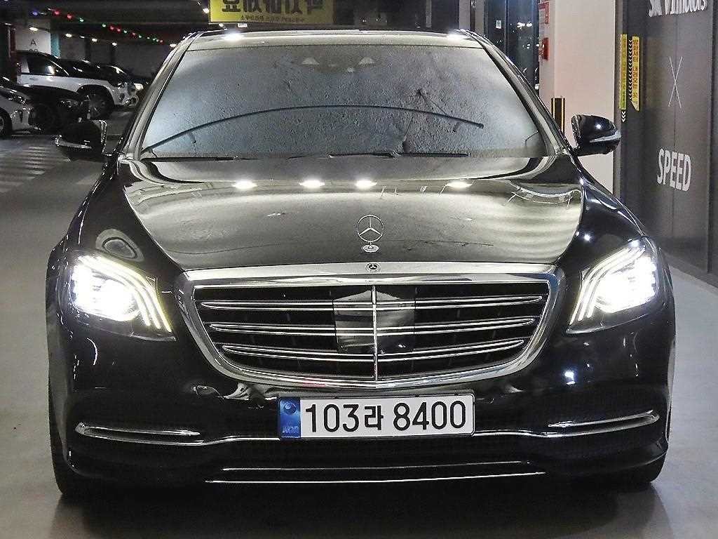 벤츠 S 클래스 S클래스-W222 S 560L 4MATIC 이미지 2