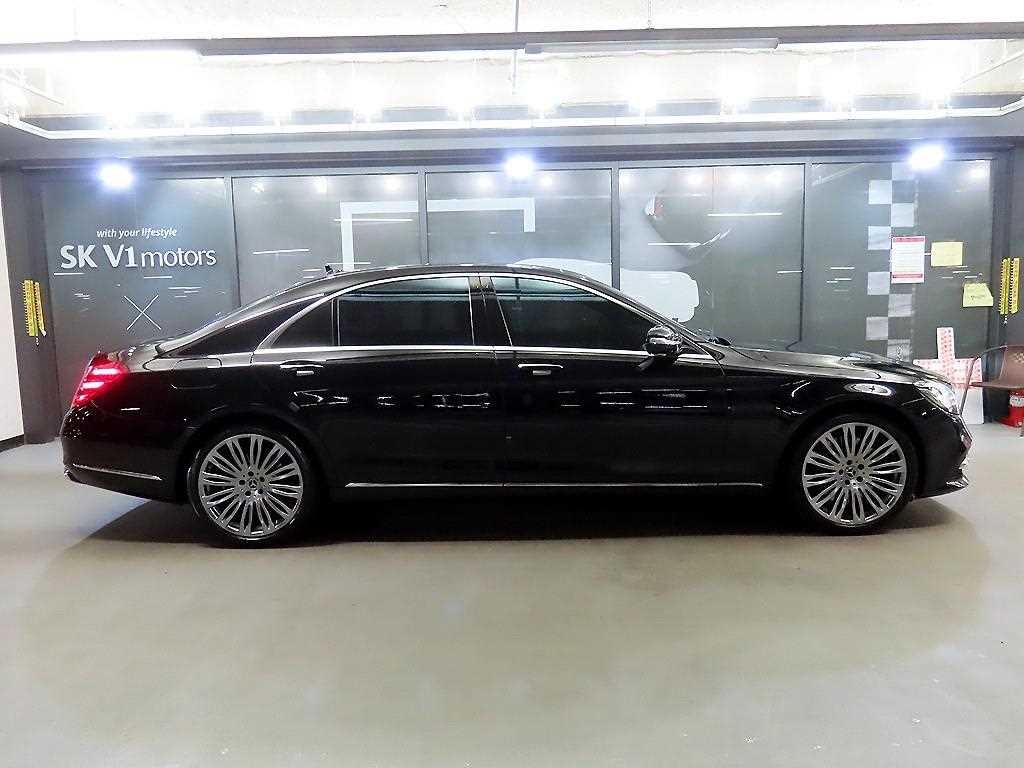 벤츠 S 클래스 S클래스-W222 S 560L 4MATIC 이미지 3