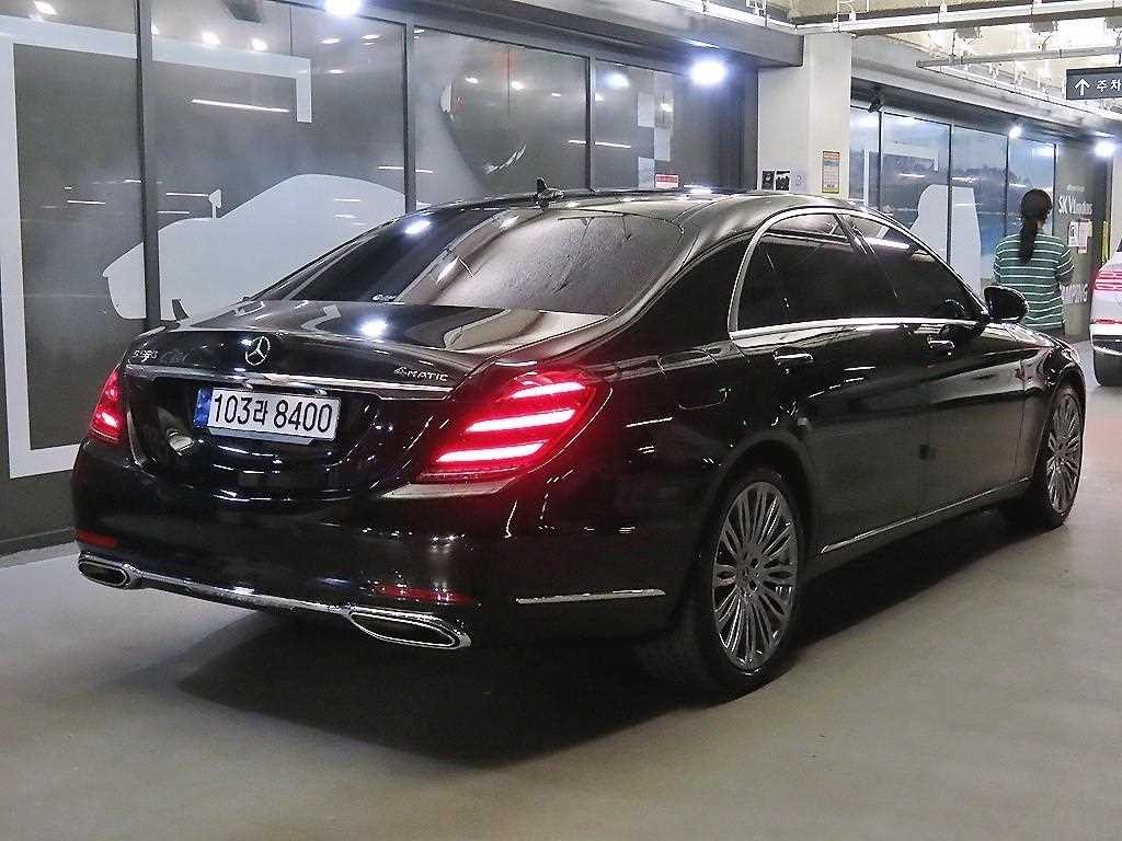 벤츠 S 클래스 S클래스-W222 S 560L 4MATIC 이미지 4
