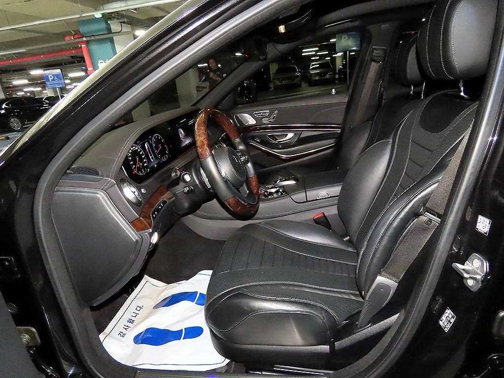 벤츠 S 클래스 S클래스-W222 S 560L 4MATIC 이미지 6