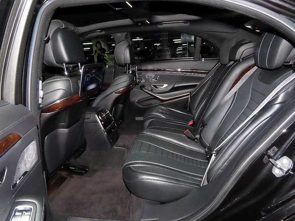 벤츠 S 클래스 S클래스-W222 S 560L 4MATIC 이미지 7