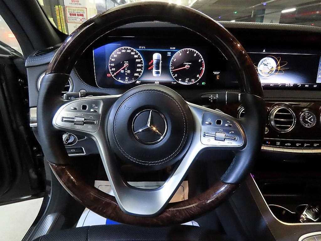 벤츠 S 클래스 S클래스-W222 S 560L 4MATIC 이미지 8
