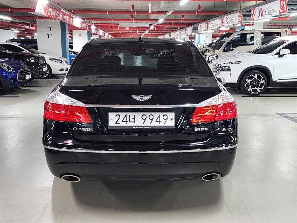 현대 제네시스 BH380 LUXURY 기본형 이미지 5