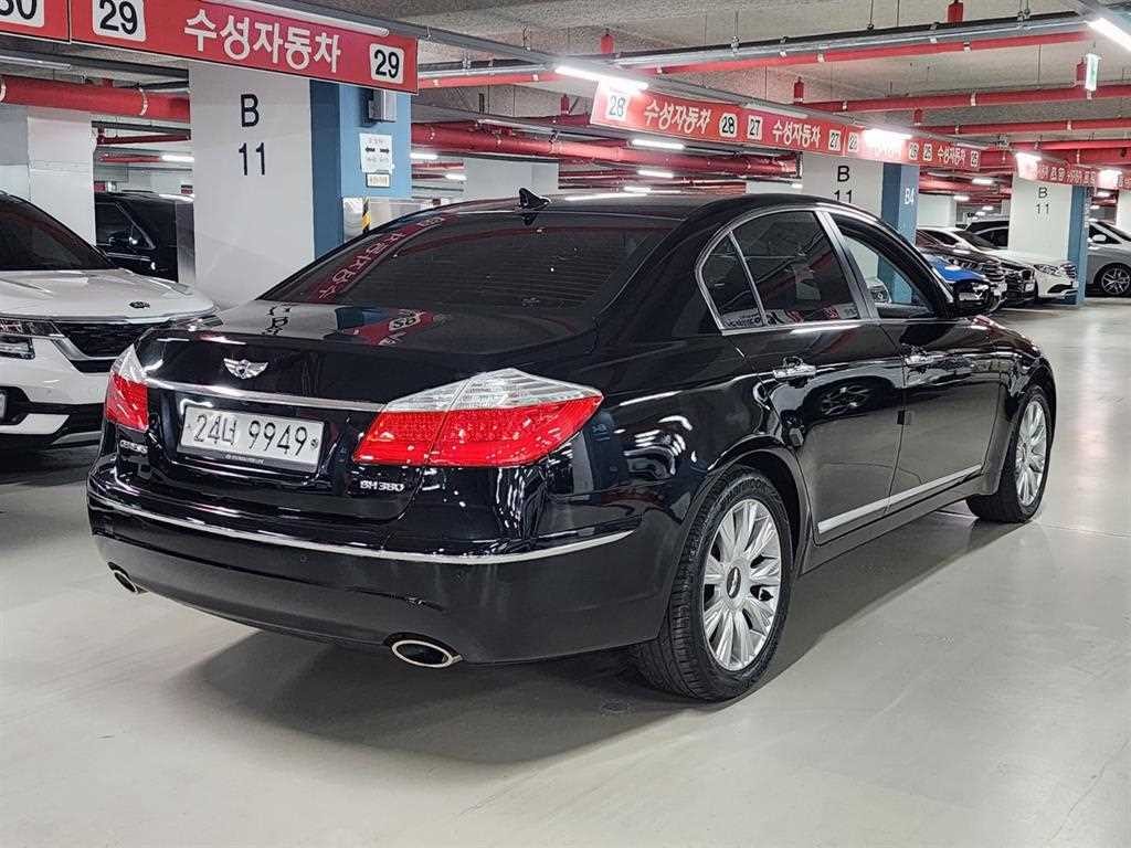 현대 제네시스 BH380 LUXURY 기본형 이미지 6