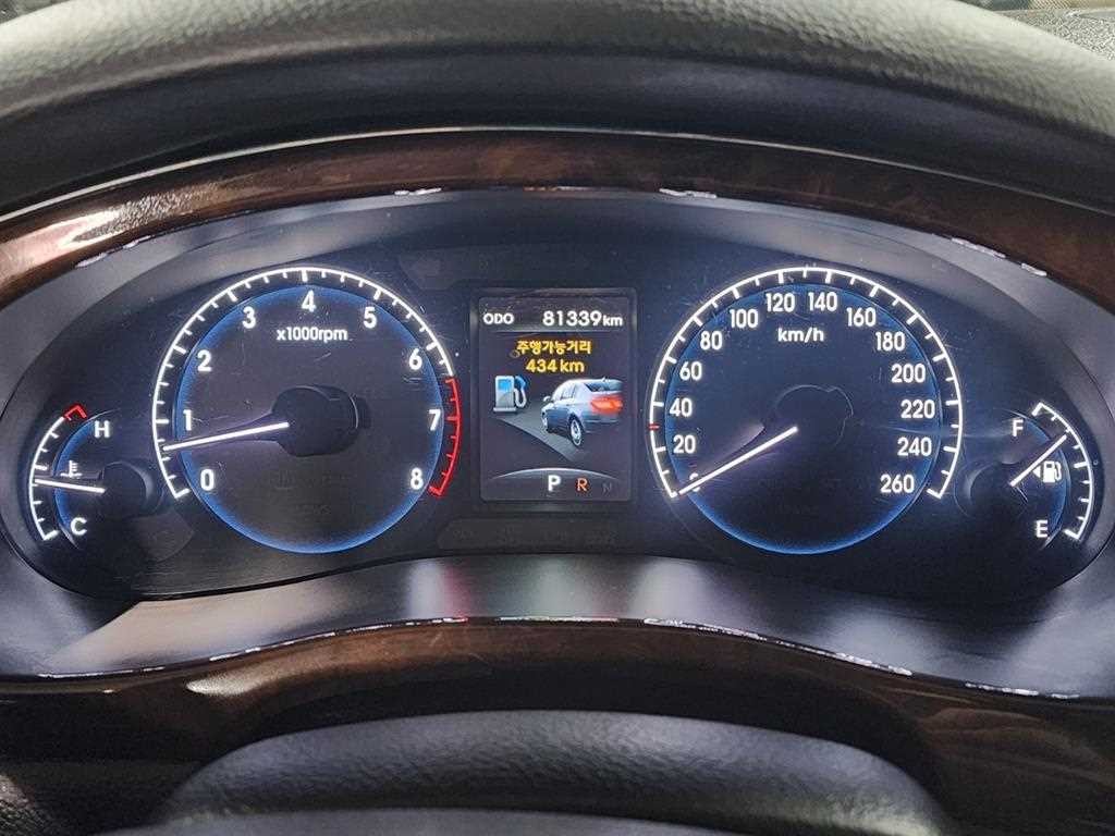 현대 제네시스 BH380 LUXURY 기본형 이미지 7