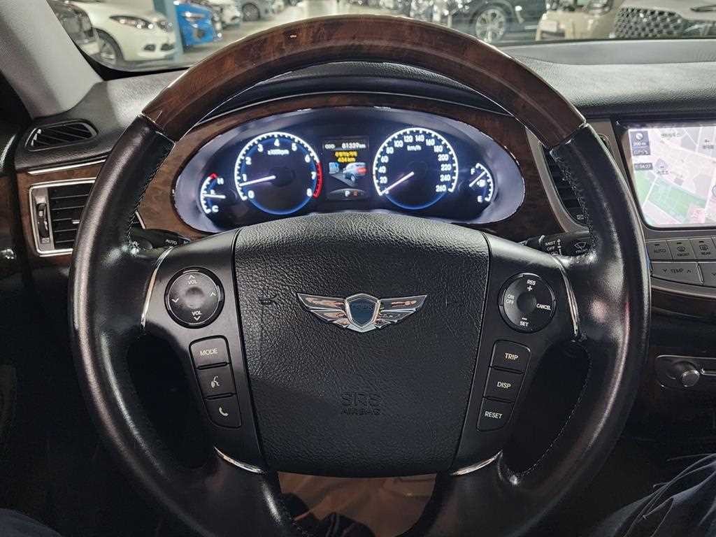 현대 제네시스 BH380 LUXURY 기본형 이미지 9