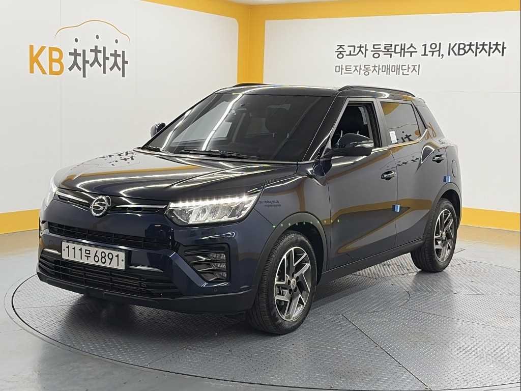 KG모빌리티(쌍용) 티볼리 베리 뉴 티볼리 2WD 가솔린 1.5 V3 이미지 1