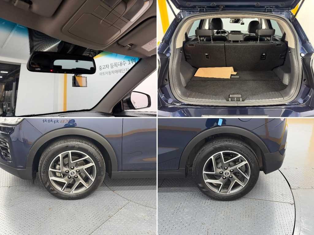 KG모빌리티(쌍용) 티볼리 베리 뉴 티볼리 2WD 가솔린 1.5 V3 이미지 19