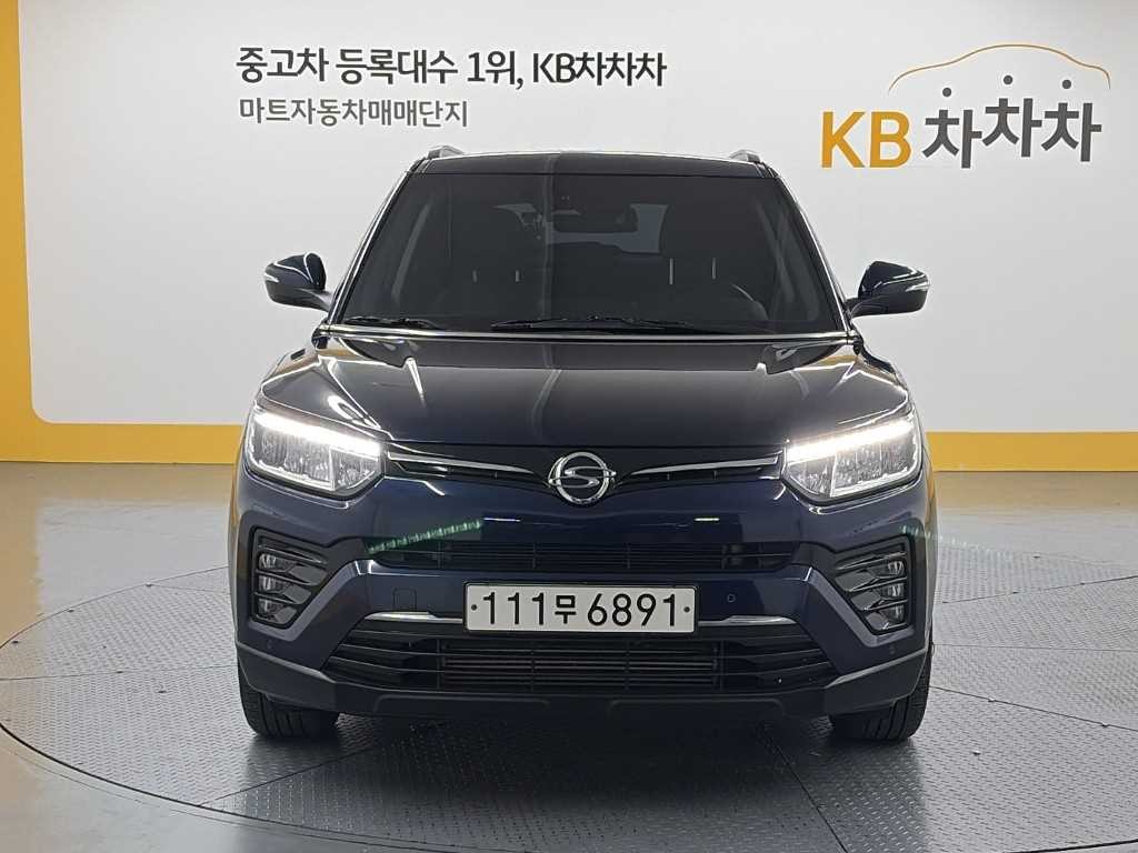 KG모빌리티(쌍용) 티볼리 베리 뉴 티볼리 2WD 가솔린 1.5 V3 이미지 2