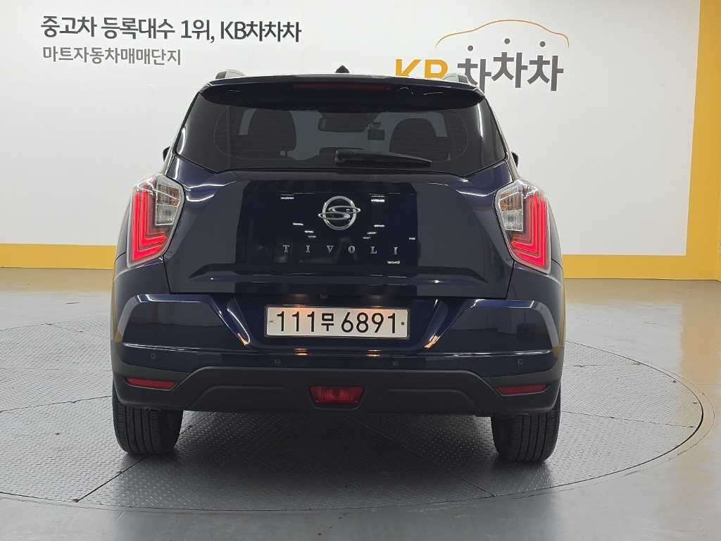 KG모빌리티(쌍용) 티볼리 베리 뉴 티볼리 2WD 가솔린 1.5 V3 이미지 3