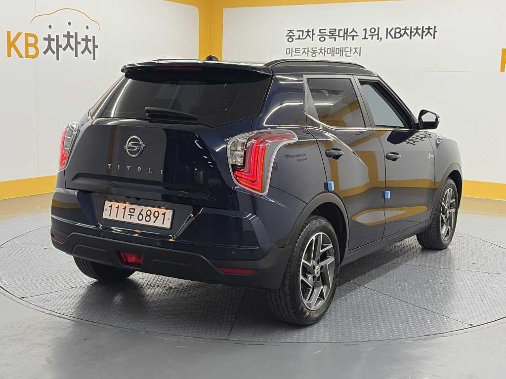 KG모빌리티(쌍용) 티볼리 베리 뉴 티볼리 2WD 가솔린 1.5 V3 이미지 4